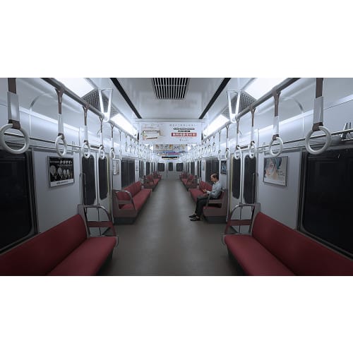 Exit 8/Platform 8 -Switch [Initial Bonus] Station Poster Set (set of 8 Posters) Included