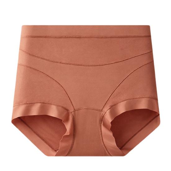 

Women s High Waisted Underwear Seamless Shapewear Tummy Control Panties Full Coverage Stretch Body Shaper Briefs XL