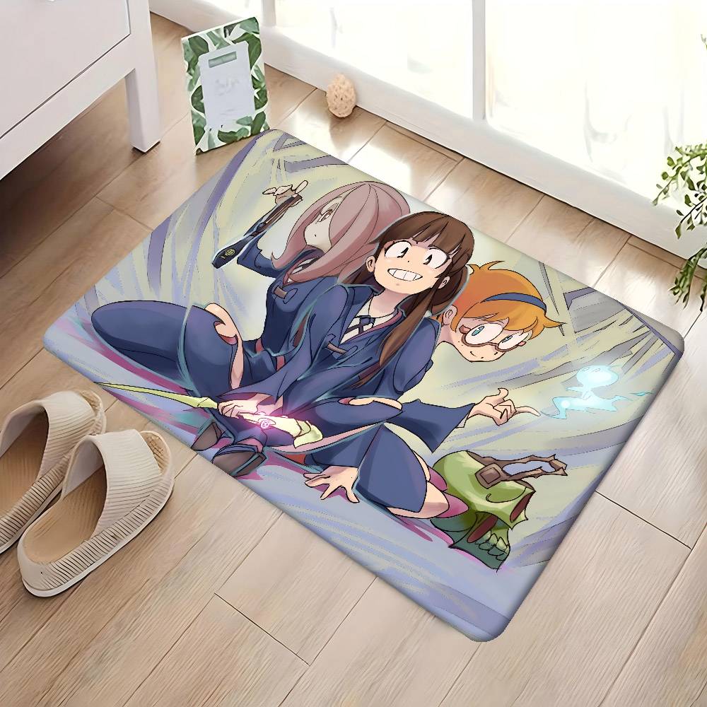 

Little Witch Academia Anime Kitchen Mat Cheaper Anti-slip Modern Living Room Balcony Printed Modern Home Decor 50x80 cm