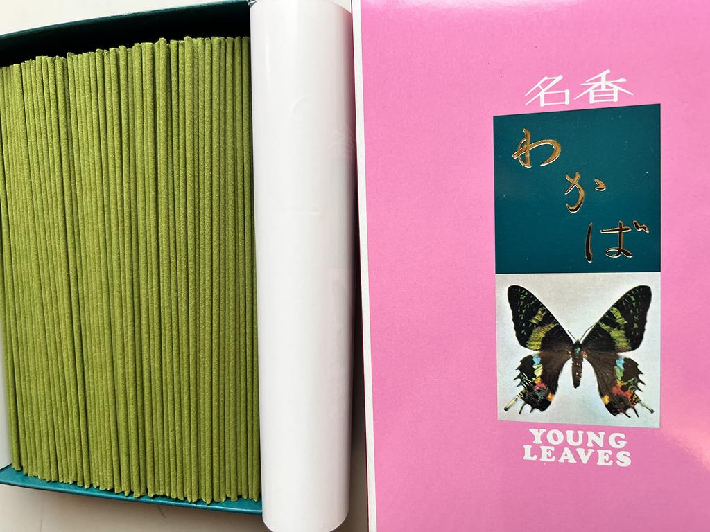 Large incense sticks Wakaba Extra large rose pack Y-8