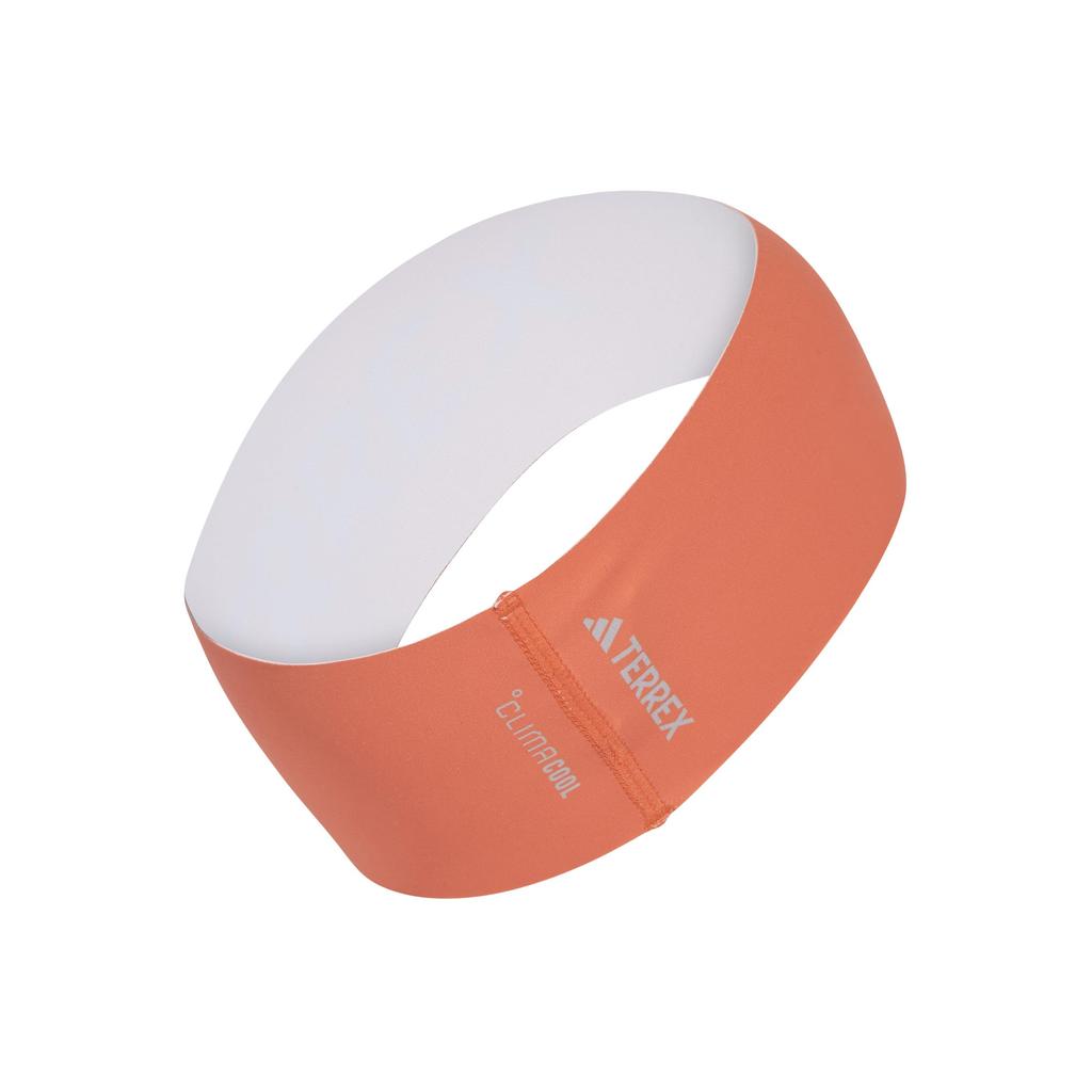 Adidas TRX AR HB Unisex Two Headband, Adult, KPD30, Semi-Impact Orange/Grey (KB5140), 57-60cm