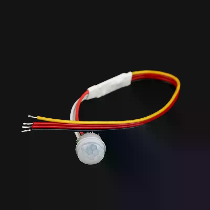 DC3-24V LED PIR Motion Sensor, Human Body Infrared Detection, Ideal for Closets, Stairs, Hallways - 1/2/3 Pieces