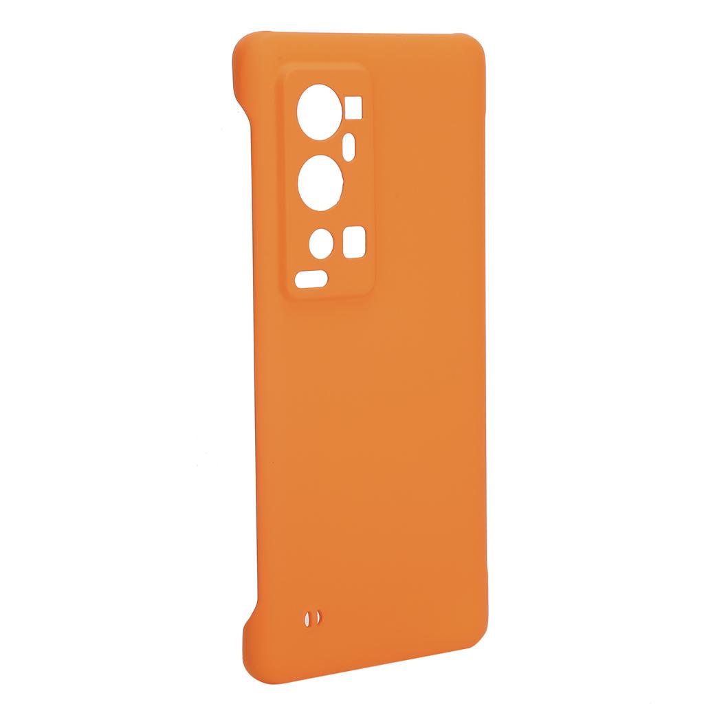 UltraThin Solid Color Phone Hard Case for Vivo X60 Pro  SkinFriendly Frosted PC Cover
