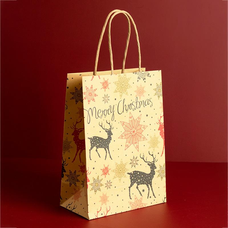 Set Crăciun Fericit Moș Crăciun Cadou Pungă Biscuiți Crăciun Petrecere Acasă Crăciun Formă Biscuiți Crăciun Anul Nou Autocolante Decorațiuni DIY