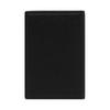Gucci Silver brand logo 20% off leather wallet men's black