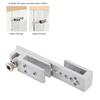 Metal Sliding Door Lock No-Drill Installation Glass Door Lock Shower Glass Lock  Bathroom Hardware