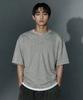 Keuloseudas Mock Waffle Henley Neck Short Sleeve T-Shirt 3 Colors [Crsr_0001]
