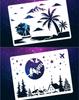 Cross-Border Romantic Starry Sky Painting Template: DIY Wall Art Tracing Board
