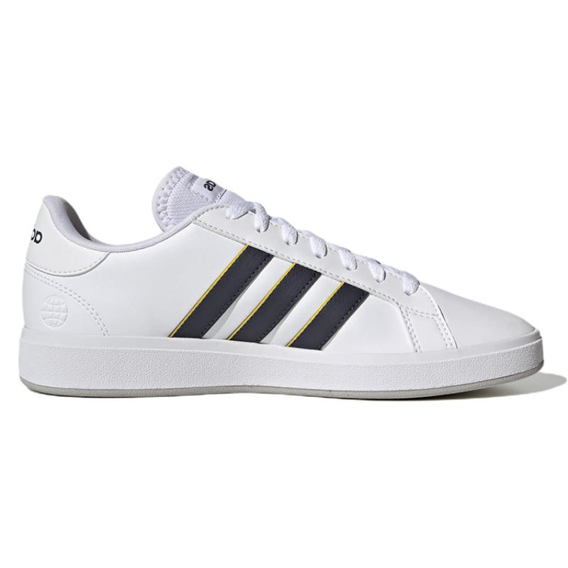 Adidas Grand Court Td 'White Black Grey' Sneakers GW9255