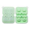 Ice Cube Tray Bear Shape Silicone Ice Cube Maker Cute DIY Candy Chocolate Mold for Whiskey Bourbon Funny Bear Gifts for Men Women