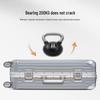 OIWAS Aluminum Frame Hardshell Luggage