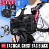 Tactical Chest Fishing Light Game Rod Pliers Large Capacity [DRESS] Bag, Bag, Backpack, Fishing, Ajing, Eging, Holder, Holder,