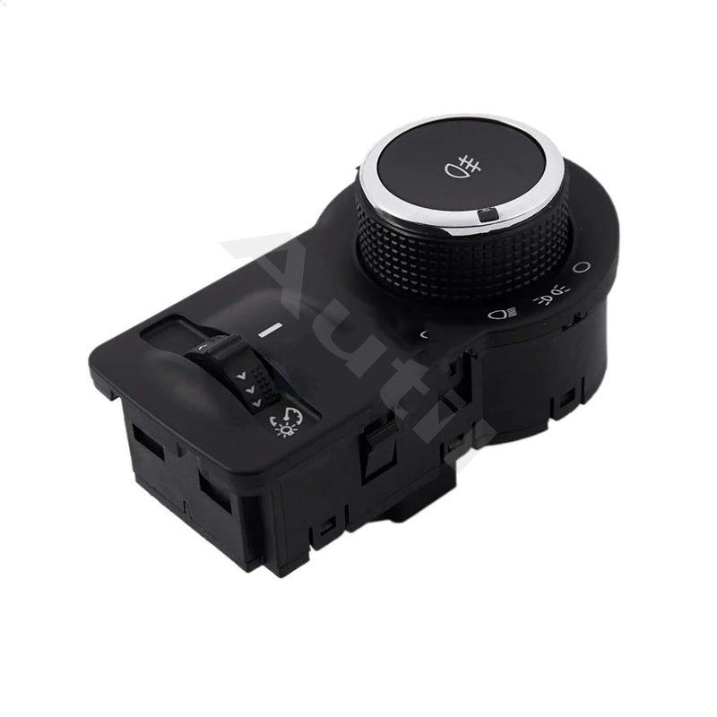 13295226 Headlight Fog Light Control Switch for Chevrolet Cruze Opel GM Car Lamp Adjustment Button Assembly Car Accessories