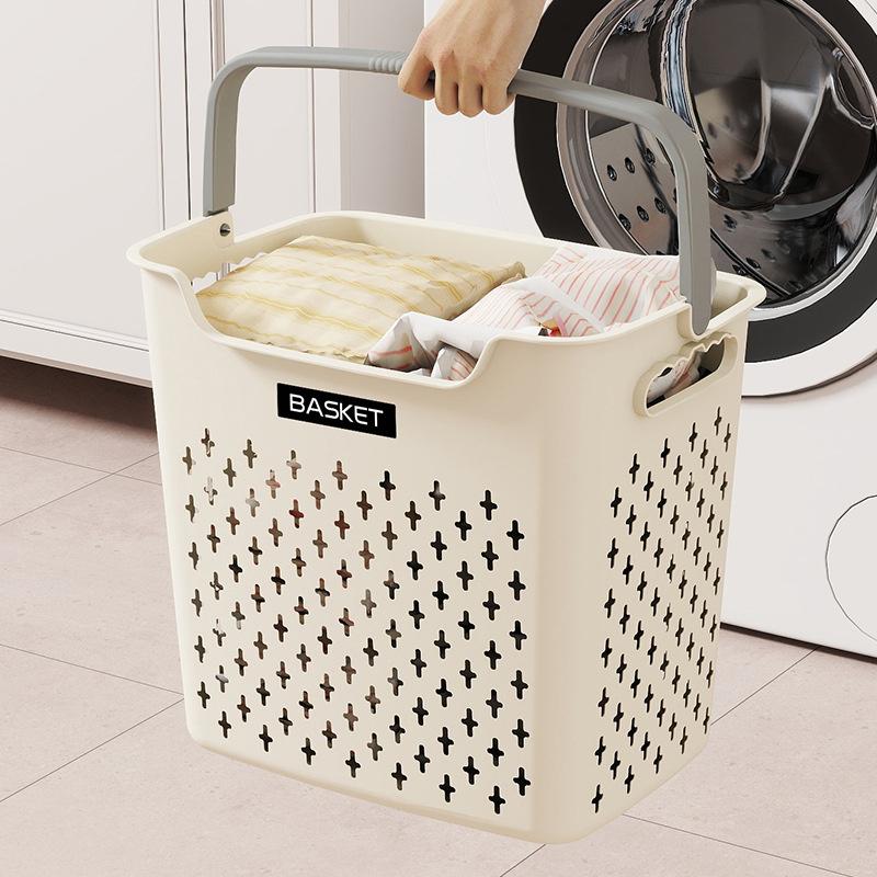 Cesto Portabiancheria di Grande Capacità Cesto per Bucato Domestico Cesto portaoggetti per Camera da Letto Bagno