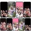 Skirta iPhone 17 16 15 Xiaomi Poco F7 F8 X7 X6 X5 F5 C85 C75 C71 M8 M7 Redmi Note 14 13 12 11 Pro Max 14C 13C 15C A3 A4 telefono dėklas TWICEs Kpop dangtelis