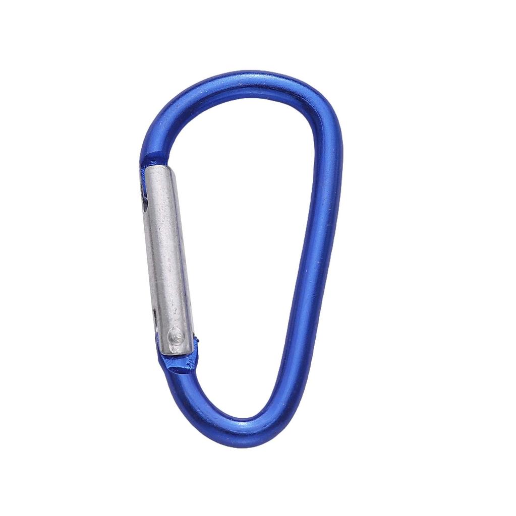 1pc Mountaineering Buckle Love Star Buckle D-Shaped Buckle Color Backpack Buckle Aluminum Keychain DIY Accessories
