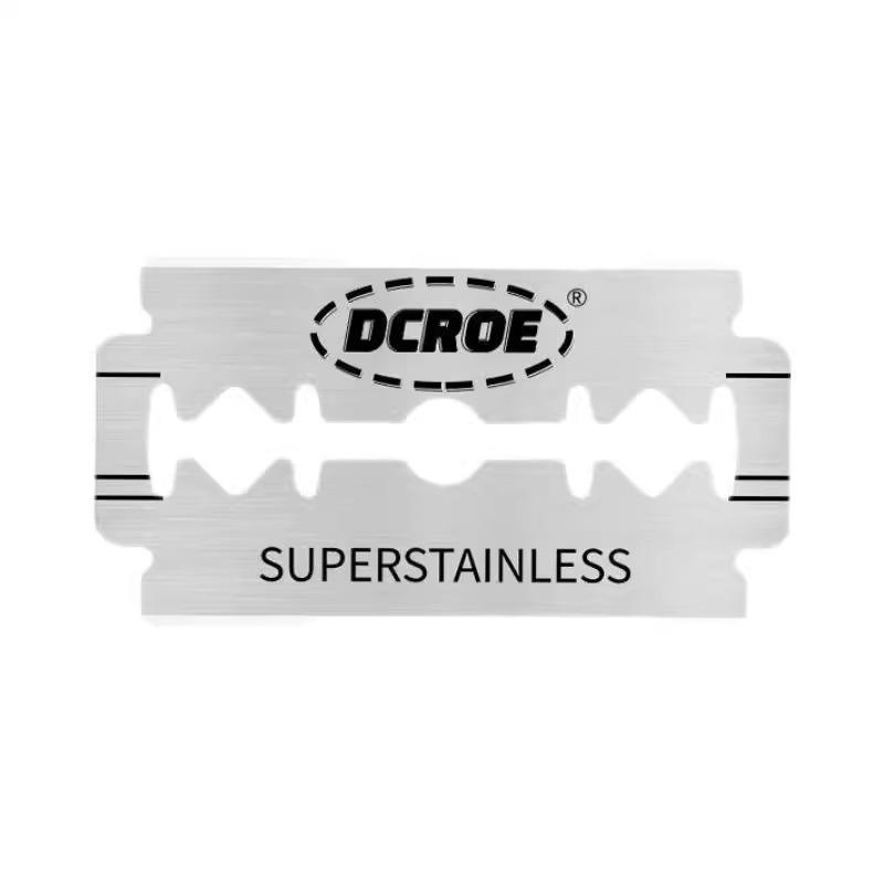 Holen Sie sich 50 doppelseitige Rasierklingen für nur 0,01! Klassische manuelle Rasiermesserklingen.