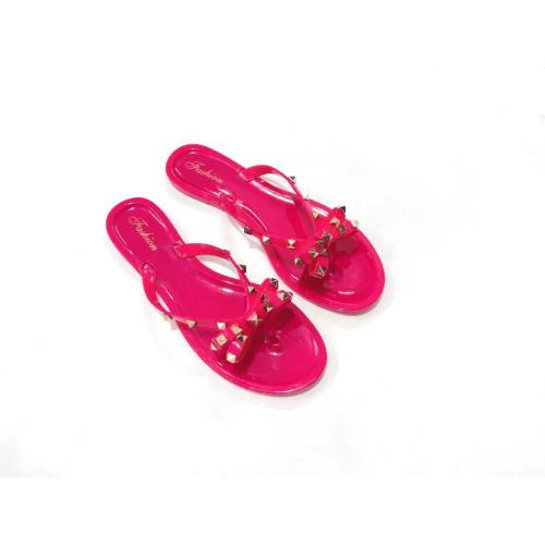 2024 Summer Flip Flops Women Slide Sandals Crystal Bling Beach Slippers Casual Shoes For Women Light Wedges Platform Slippers