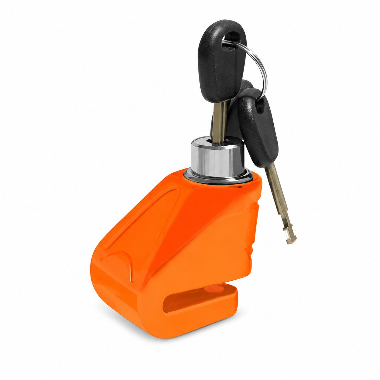 Jinta High Security Disc Brake Lock Key for Bicycle Bike Motorcycle E-scooter Bike Disc Lock DISC BRAKE LOCK оранжевый