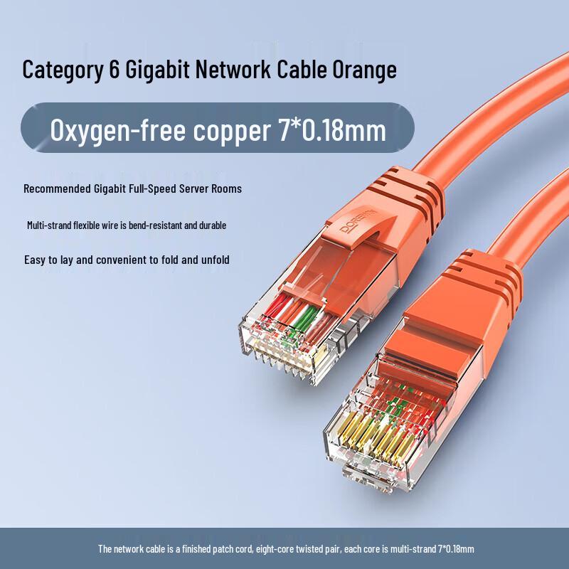 

DOREWIN Gigabit Cat6 Fluke Certified Ethernet Cable