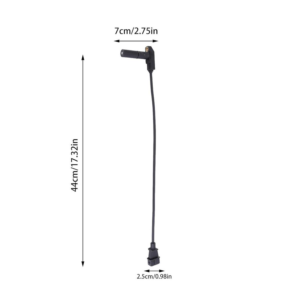 2PCS Crankshaft Crank Position Reference Mark Sensor Compatible for Porsche 924 928 944 968 1983-1995 2.5L 3.0L 5.0L 5.4L Engine Crank Crankshaft