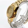 Used 406 ORIENT SWIMMER100 Ladies Watch Quartz Operation Gold