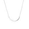 Emanco Arc Pendant Titanium Steel Short Women's Jewelry