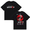 Sommer Neues Robbie Williams Tour 2026 Print T-Shirt Herren Damen Vintage Top Hip Hop Streetwear Übergroßes T-Shirt Kurzarm Freizeitkleidung