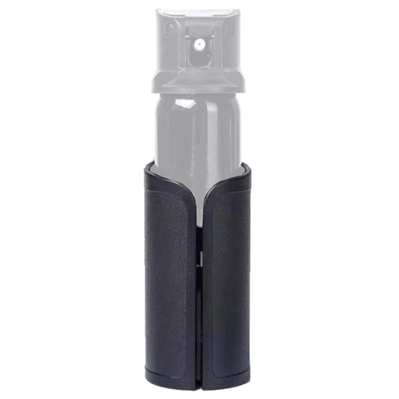 Tactical Flashlight Holder Rotating Baton Holsters Spray Pouch Flashlight Pouch for Duty Belt Adjustable Baton Open Top