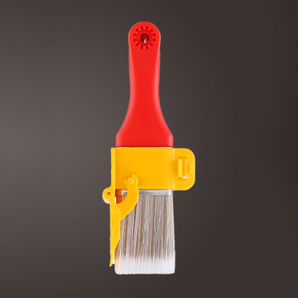 Soft Bristle Paint Brush Extension Pole Wall Brushing Tools Edging Color Separation Brush  Wall