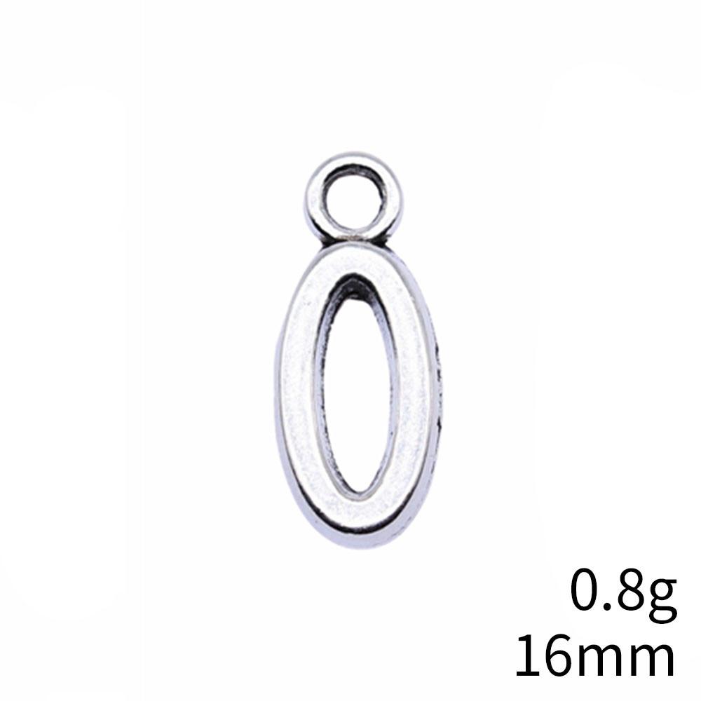 Valentine's Day Charms For Jewelry Alphabet Tag Letters Charms Pendant Cheap Things Woman Pendant