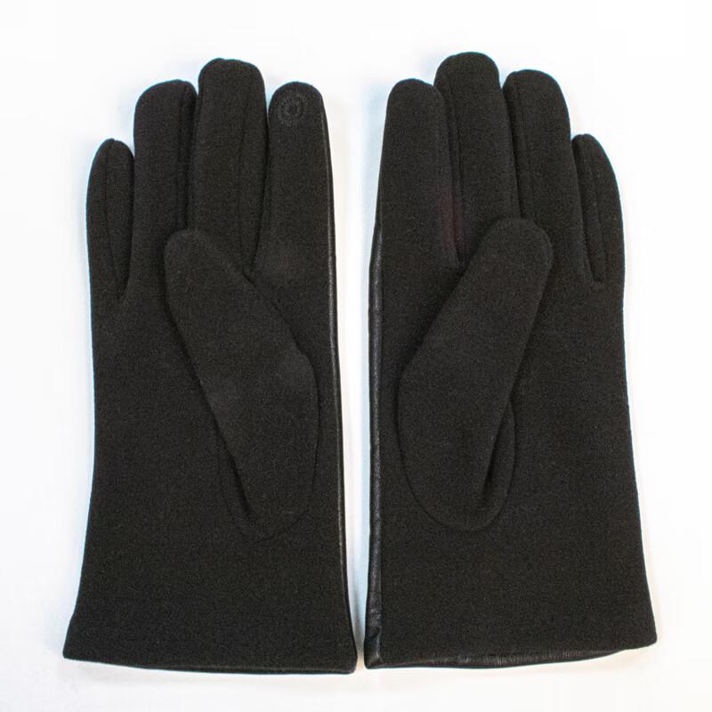 Men's Warm Scarf and Gloves Gift Set