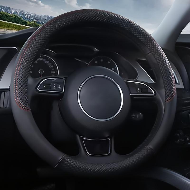 Car Steering Wheel Cover, Fashion Splicing Steering Wheel Cover, Four Seasons Universal Multi-color Car Interior Accessories