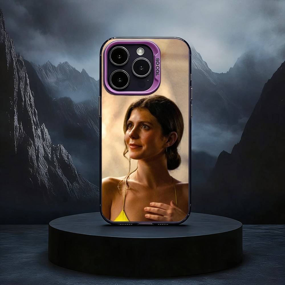 People We Meet on Vacation Black Candy silver phone case Phone Case For iPhone17,16,15,14,13,12,11 Plus,Pro Max