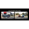 Acceo 4K Dual Dash Cam Built In WiFi GPS Optional 4K Rear Camera Car Recorder with Night Vision 24H Parking Mode WDR Technology