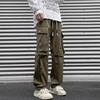 Jeanswest Men's Loose Straight-Leg Outdoor Work Pants