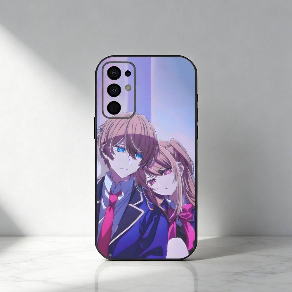 O-Oshi NO-KO  Phone Case For Samsung S25,S24,S21,S22,S23,S30,Ultra,S20,Plus,Fe,Note,5G Black Cover