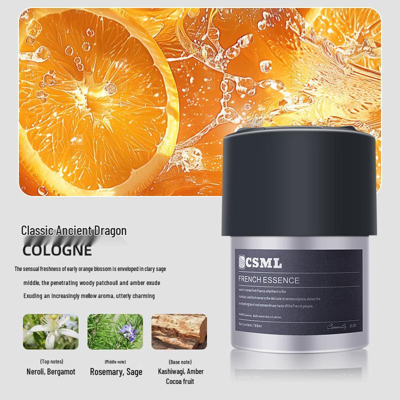 Cross-Border Car Aromatherapy Deodorant Balm - Summer Solid Perfume for Cup Holder