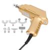 Electric Spine Chiropractor Adjustable Impulse Massager Gun Chiropractic Adjustment Tool with 30