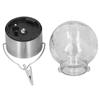 Hanging Solar Lights Glass Ball Shape Crack Pattern Energy Saving Solar Charging Automatic Sensing Bulbs for Outdoor