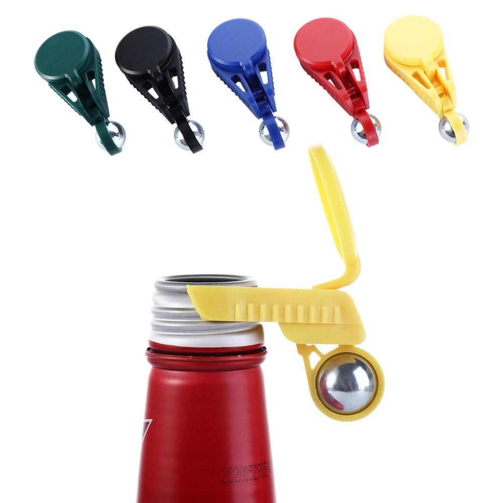 

Leak-proof Bottle Stopper Sealed Saver Lid Colorful Bottle Top Beverage
