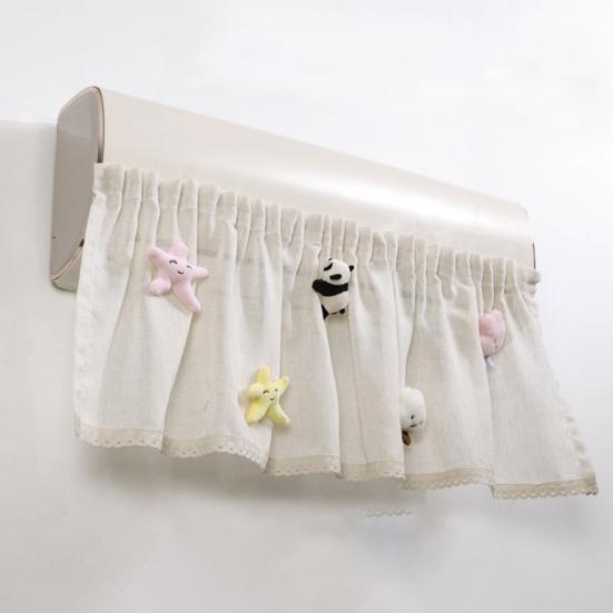 1Pc/1 Set Air Conditioner Wind Deflector Curtain Universal Air Conditioning Wind Diverter Deflector Anti-Direct Air Blowing Windshield Wind Guide