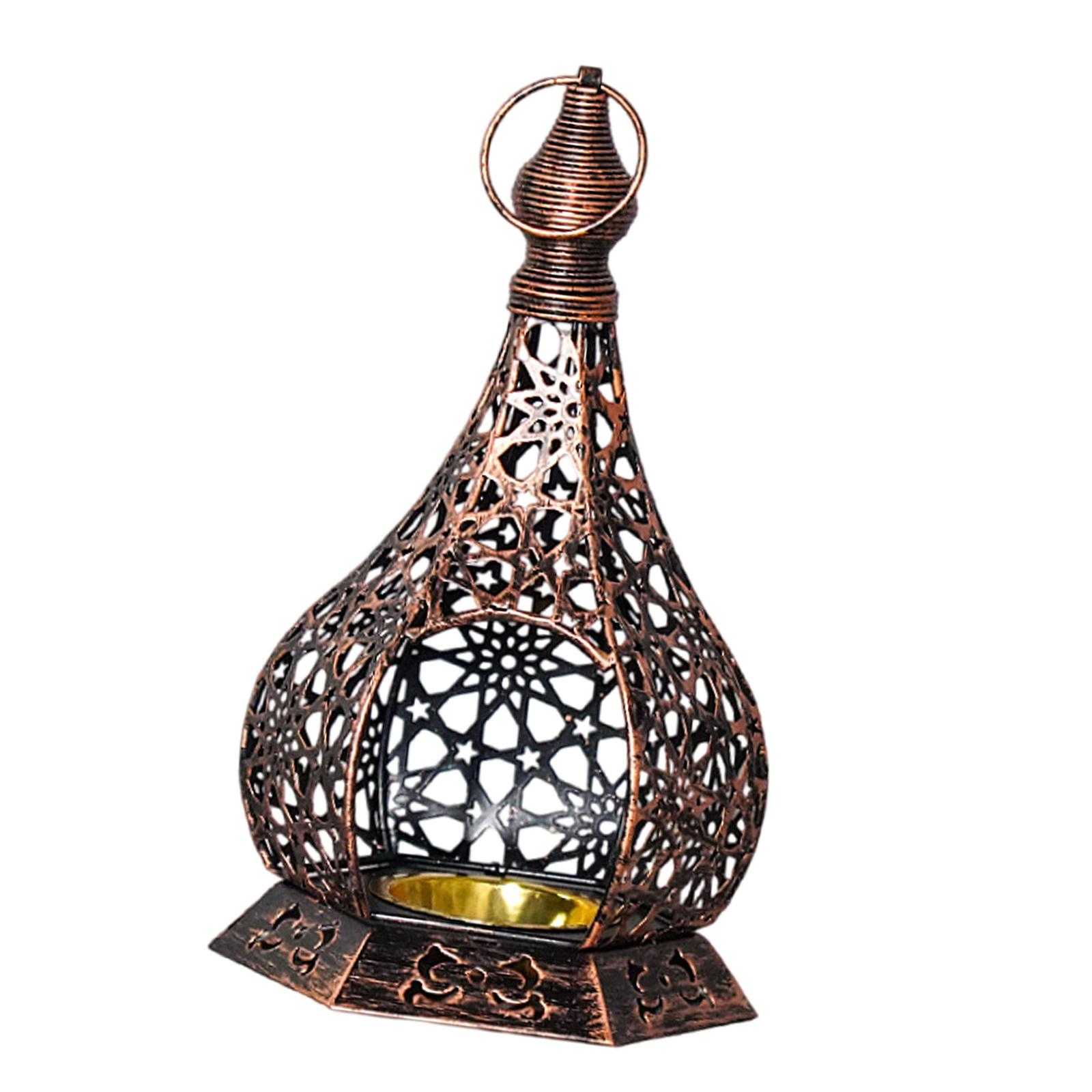 Элегантный подсвечник в форме тыквы, прочный, металлическая ручная работа, подсвечник для романтических ужинов, домашней атмосферы C