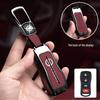 Metal Keychain Cover for Nissan Qashqai, X-Trail, Tiida, Kicks, Murano, Sylphy, Terra