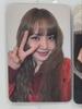 [USED] BLACKPINK Lisa AlterEgo Ktown4u Autograph Session Trading Card A