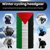 Palestine National Flag Bandana Half Coverage Breathable Face-Cover for Cycling Fishing Riding Outdoor Sports Sun Protection Bandana Scarf