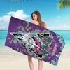 D-Def L-LeppardS Band Anime Beach Swimming Towel Soft Absorbent Washcloth Children's Gifts for Kids Travel Camping Gym