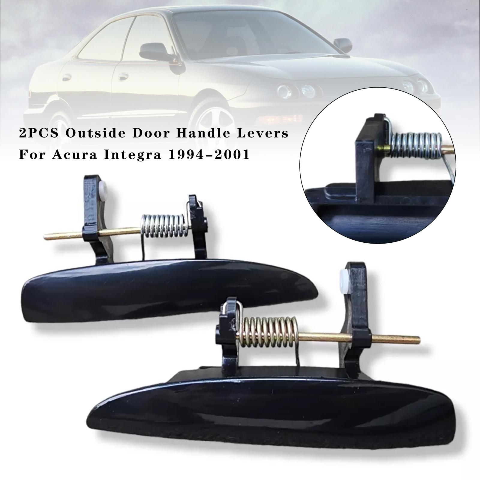 

2PCS Outside Door Handle Levers For Acura Integra 1994-2001
