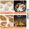 WIOOYIUU Steamer 100 Cooking Suitable for Air Heat Oil Food Grade Sheets, Round, 20cm, Sheets, White, Perforated, Sheets, Steamers, Fryers, Resistant,
