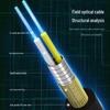 Guanghang Outdoor Single-Mode Armored Field Fiber Optic Cable